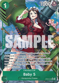 Baby 5 (OP05-034) (Alternate Art) [PRB-01 - OP05-034]
