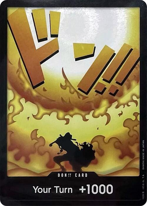 DON!! Card (Portgas.D.Ace) (Devil Fruits Collection Vol. 2) [OP-PR]