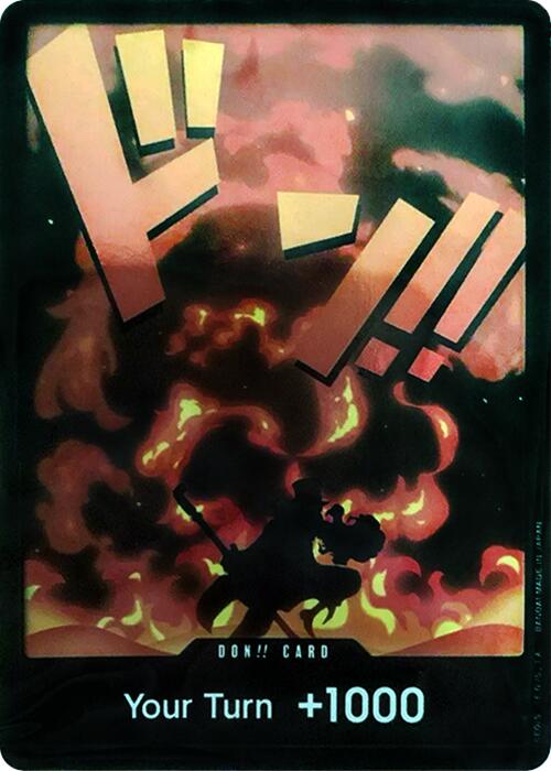 DON!! Card (Sabo) (Devil Fruits Collection Vol. 2) [OP-PR]