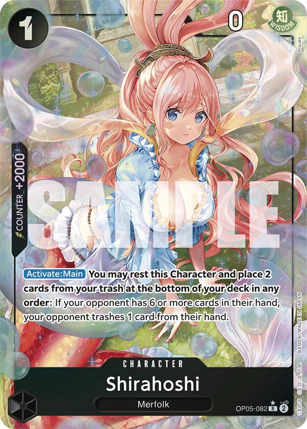 Shirahoshi (OP05-082) (Alternate Art) [PRB-01 - OP05-082]