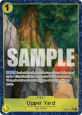 Upper Yard (Alternate Art) [PRB-01 - OP05-117]