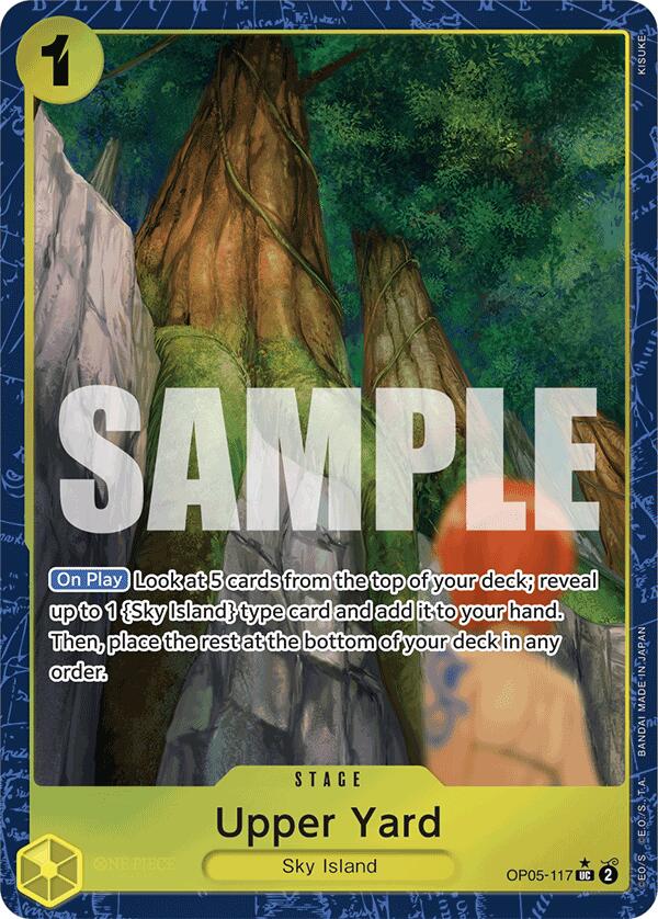 Upper Yard (Alternate Art) [PRB-01 - OP05-117]