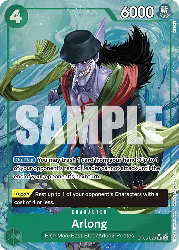 Arlong (Alternate Art) [PRB-01 - OP06-023]