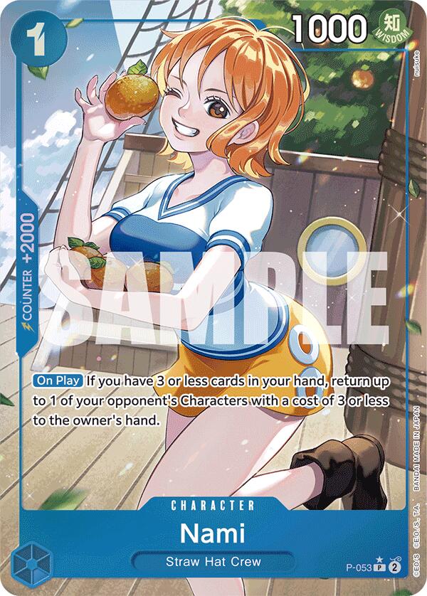 Nami (P-053) (Full Art) [PRB-01 - P-053]