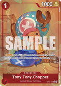 Tony Tony.Chopper (ST01-006) (Alternate Art) [PRB-01 - ST01-006]