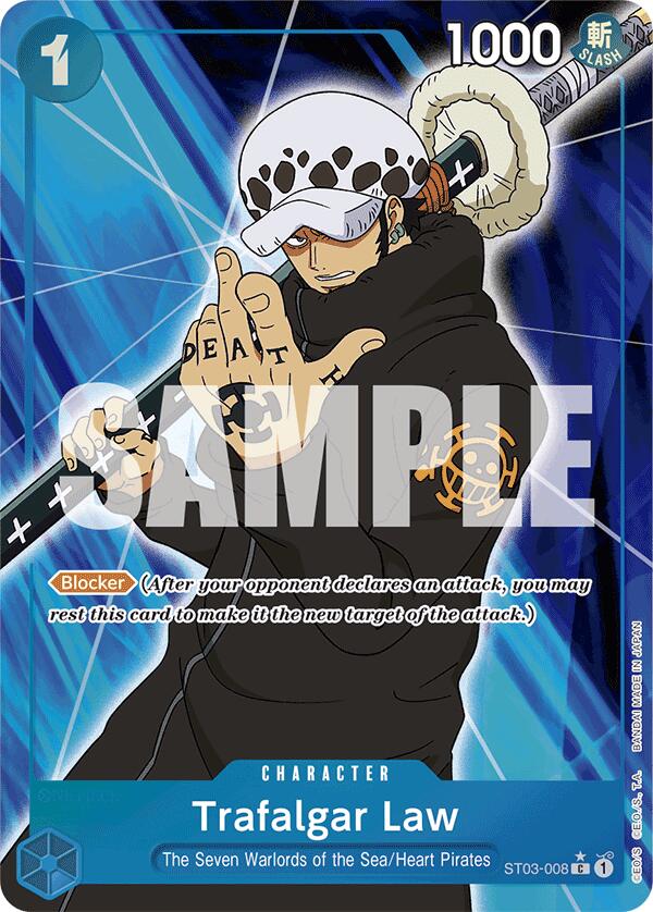 Trafalgar Law (ST03-008) (Full Art) [PRB-01 - ST03-008]