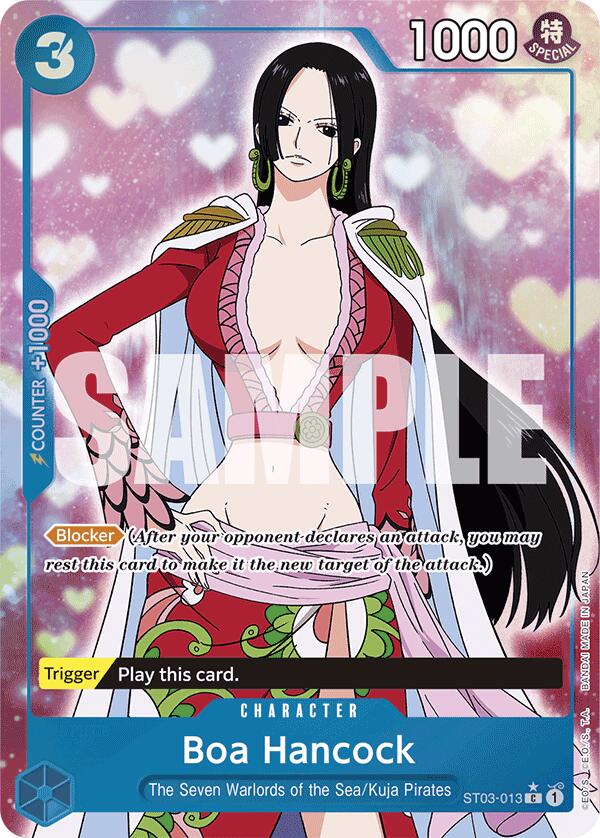 Boa Hancock (ST03-013) (Full Art) [PRB-01 - ST03-013]