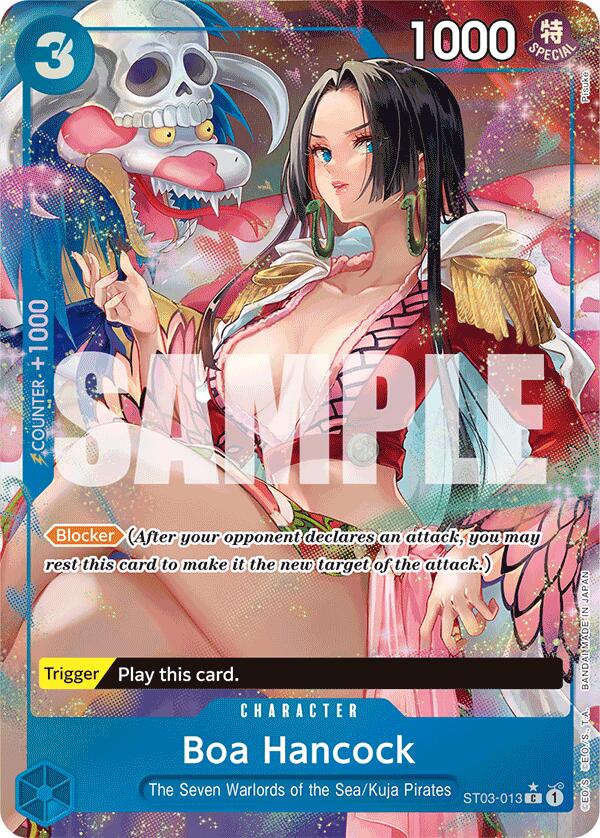 Boa Hancock (ST03-013) (Alternate Art) [PRB-01 - ST03-013]