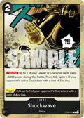 Shockwave (Jolly Roger Foil) [PRB-01 - ST06-014]