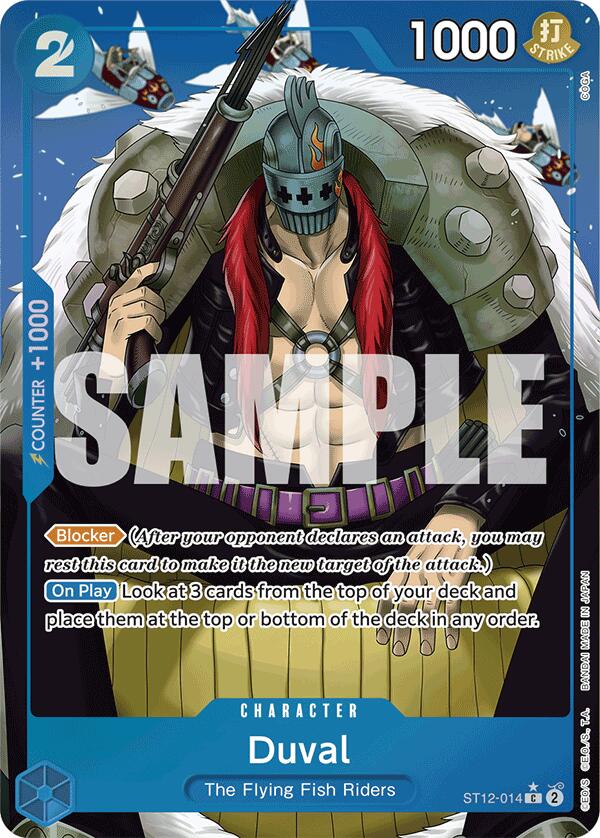 Duval (Full Art) [PRB-01 - ST12-014]