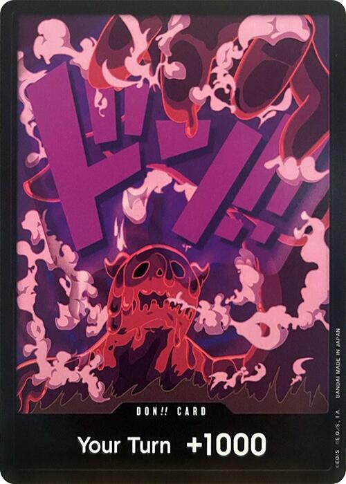 DON!! Card (Magellan) [PRB-01]
