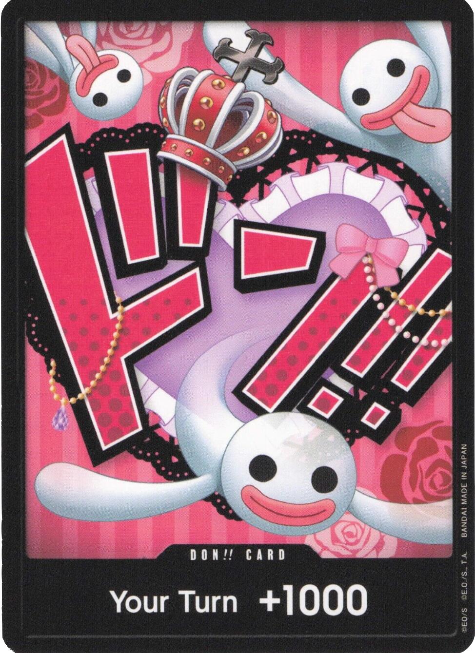 DON!! Card (Perona) [PRB-01]
