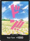 DON!! Card (Rebecca) [PRB-01]