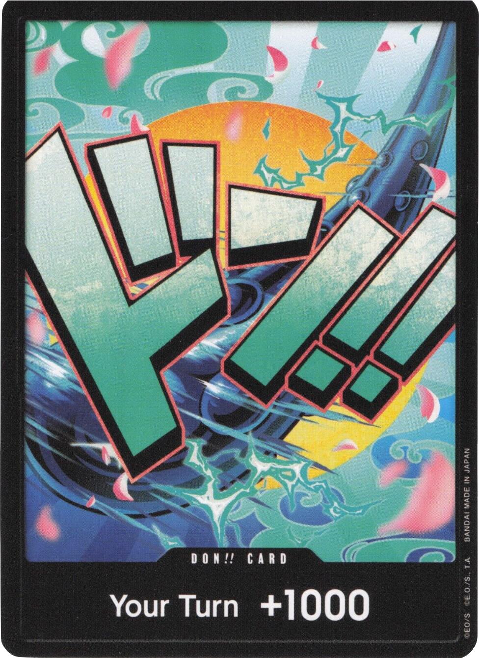 DON!! Card (Yamato) [PRB-01]