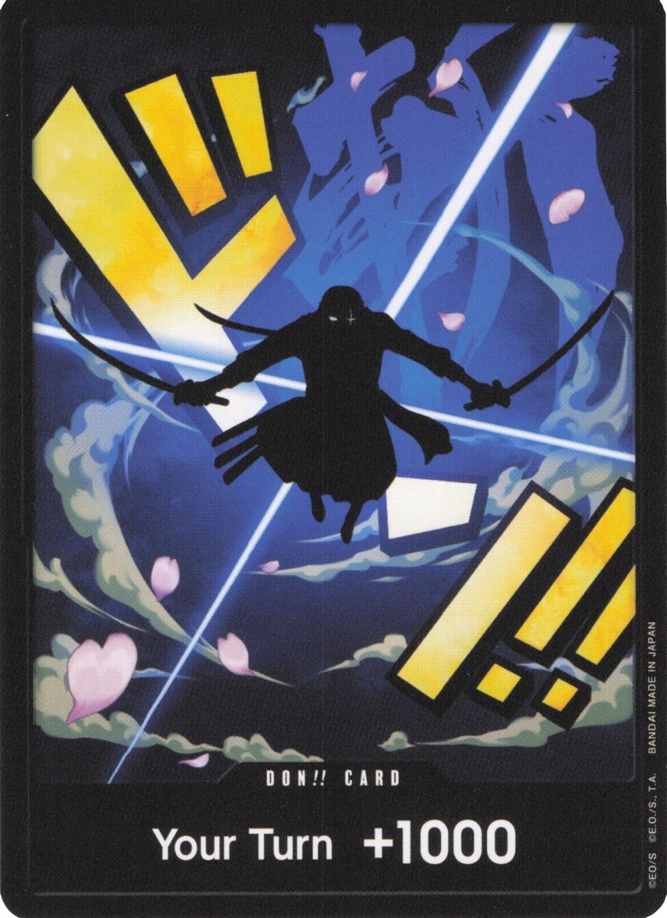 DON!! Card (Zoro) [PRB-01]
