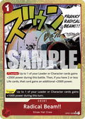 Radical Beam!! (Textured Foil) [PRB-01 - OP01-029]