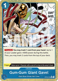 Gum-Gum Giant Gavel (Textured Foil) [PRB-01 - OP03-055]
