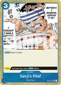 Sanji's Pilaf (Textured Foil) [PRB-01 - OP03-056]