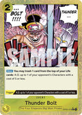Thunder Bolt (Textured Foil) [PRB-01 - OP03-121]
