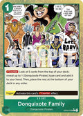 Donquixote Family (Textured Foil) [PRB-01 - OP04-036]