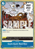 Gum-Gum Red Roc (Textured Foil) [PRB-01 - OP04-056]