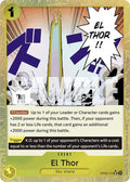 El Thor (Textured Foil) [PRB-01 - OP05-114]