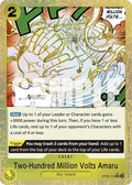 Two-Hundred Million Volts Amaru (Textured Foil) [PRB-01 - OP05-115]
