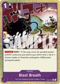 Blast Breath (Textured Foil) [PRB-01 - ST04-016]