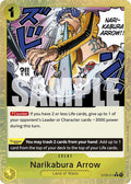 Narikabura Arrow (Textured Foil) [PRB-01 - ST09-014]