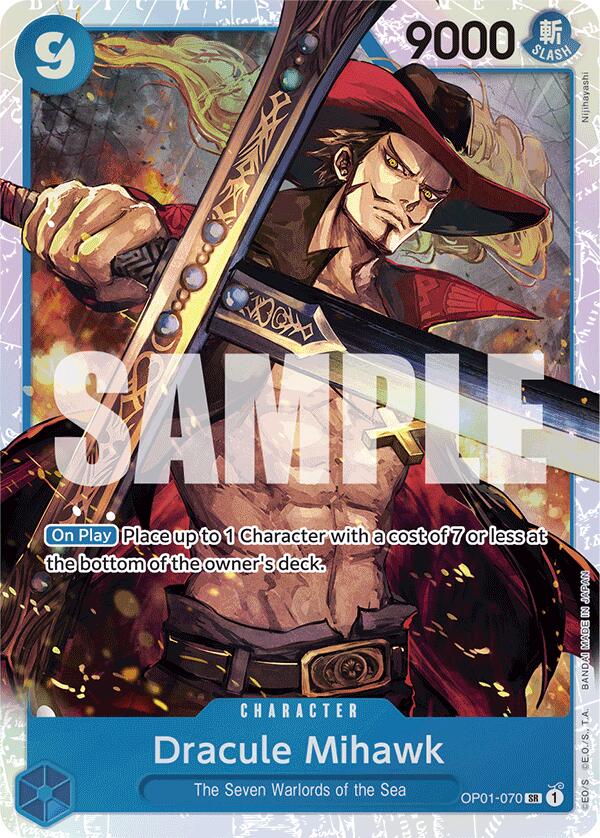 Dracule Mihawk (OP01-070) (Reprint) [PRB-01 - OP01-070]