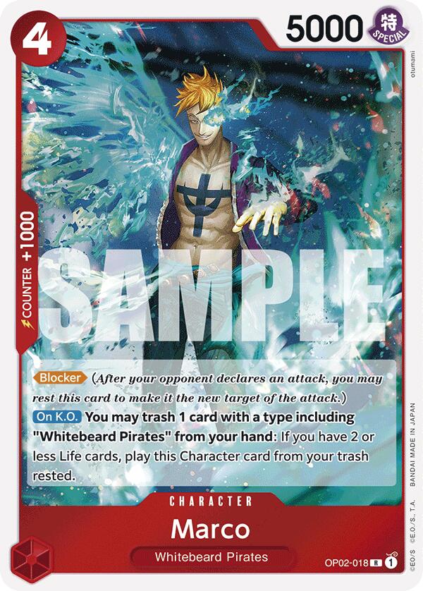 Marco (Reprint) [PRB-01 - OP02-018]