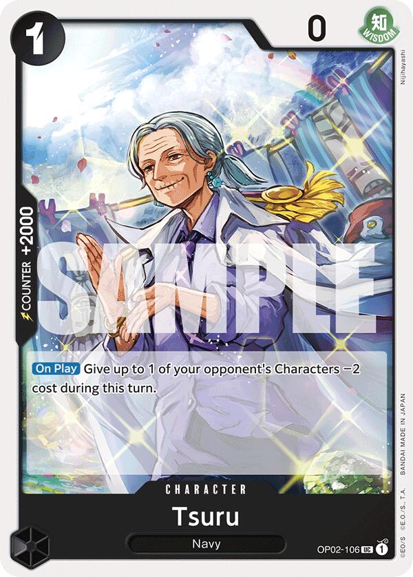 Tsuru (Reprint) [PRB-01 - OP02-106]