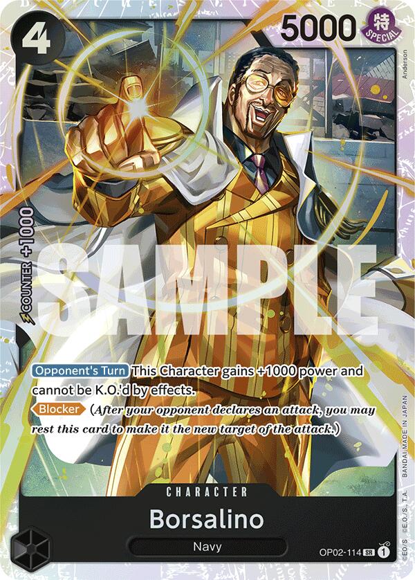 Borsalino (Reprint) [PRB-01 - OP02-114]