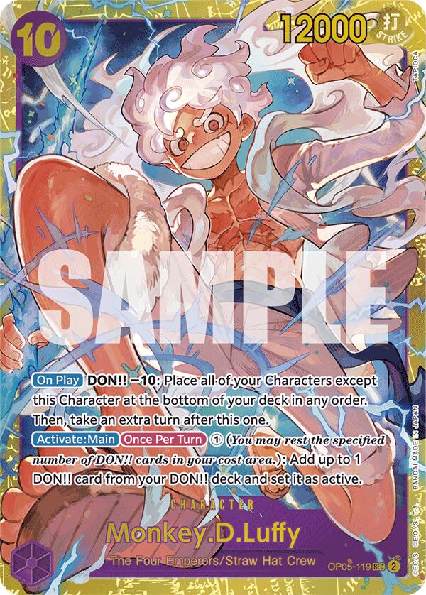 Monkey.D.Luffy (OP05-119) (Reprint) [PRB-01 - OP05-119]