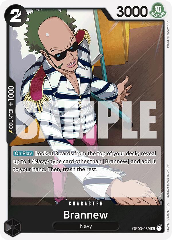Brannew (Reprint) [PRB-01 - OP03-089]