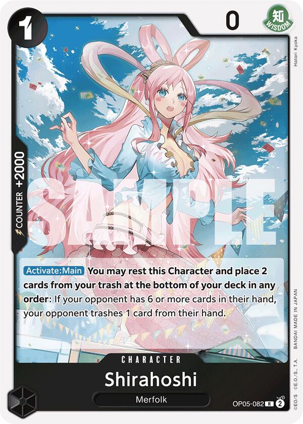 Shirahoshi (OP05-082) (Reprint) [PRB-01 - OP05-082]