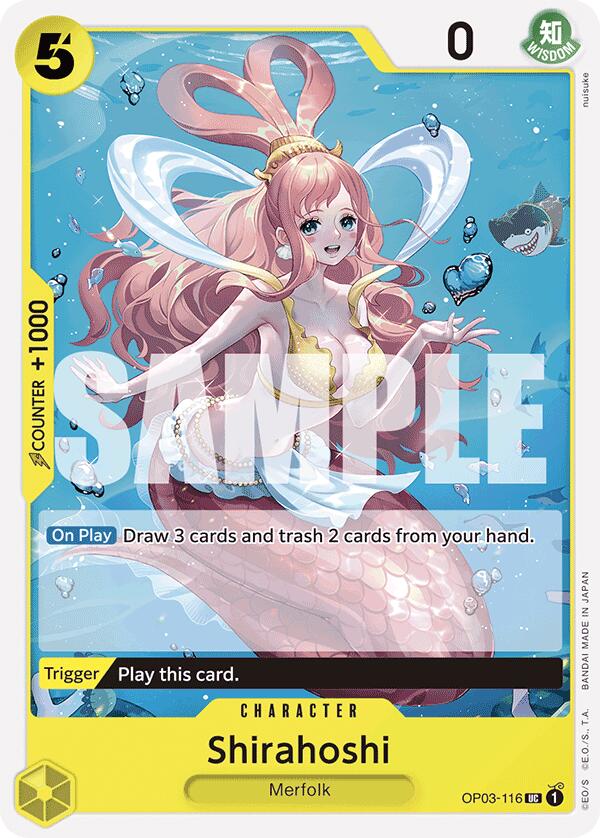 Shirahoshi (OP03-116) (Reprint) [PRB-01 - OP03-116]