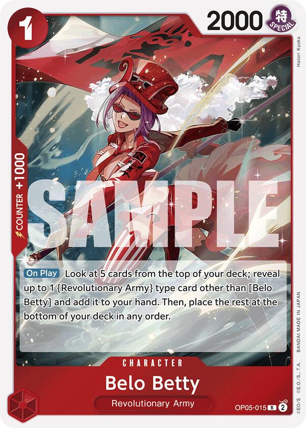 Belo Betty (OP05-015) (Reprint) [PRB-01 - OP05-015]