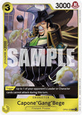 Capone"Gang"Bege (OP04-100) (Reprint) [PRB-01 - OP04-100]