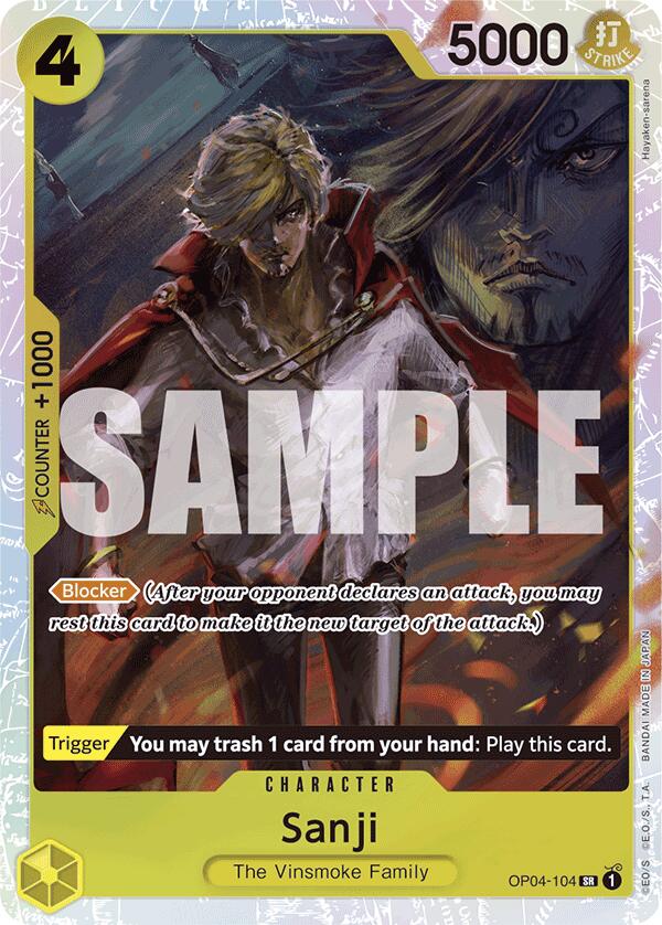 Sanji (Reprint) [PRB-01 - OP04-104]