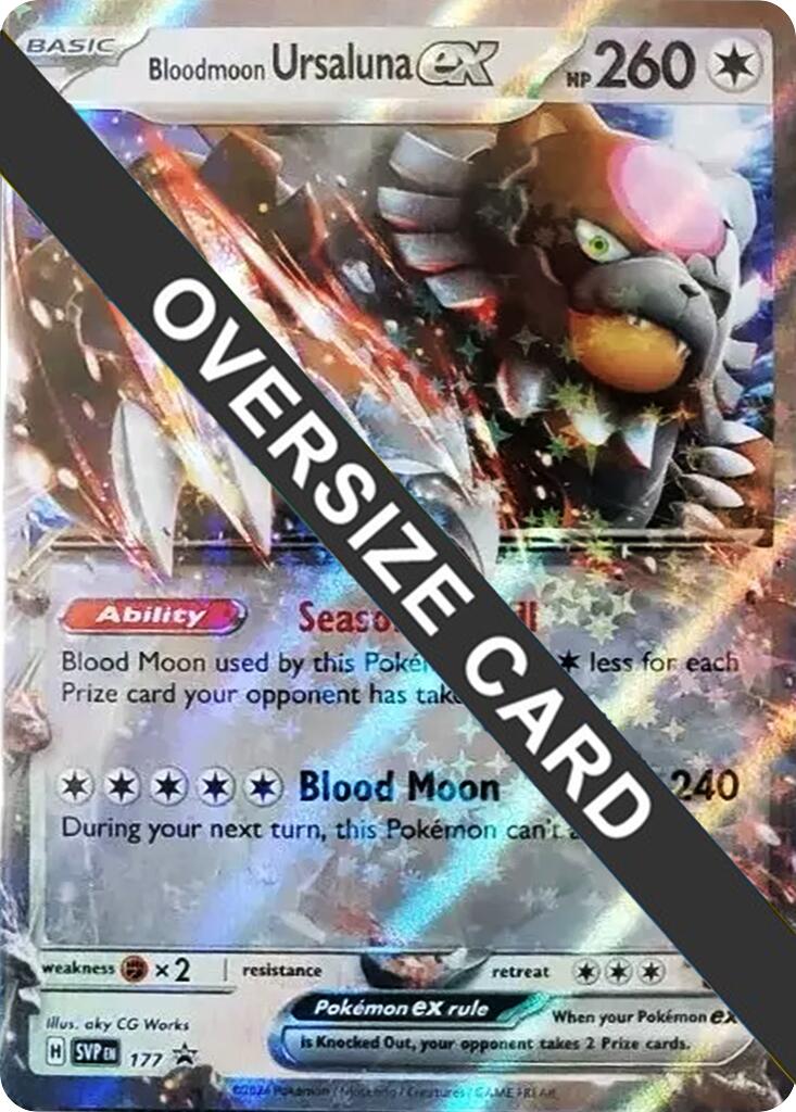 Bloodmoon Ursaluna ex - 177 [PR - 141/167]
