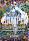 Rob Lucci (SP) [OP09 - OP05-093]