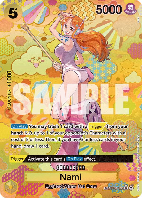 Nami (SP) [OP09 - OP08-106]