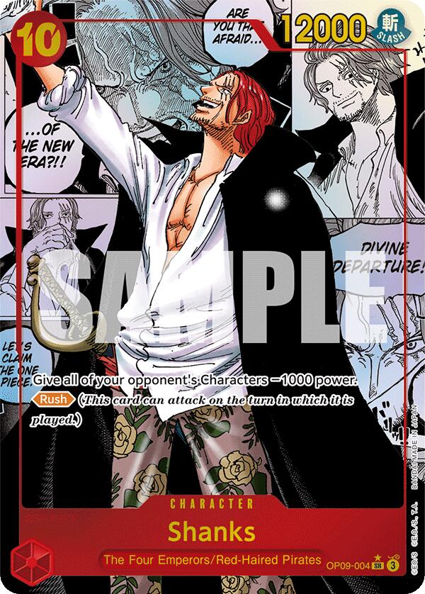 Shanks (004) (Manga) [OP09 - OP09-004]
