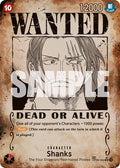 Shanks (004) (Wanted Poster) [OP09 - OP09-004]