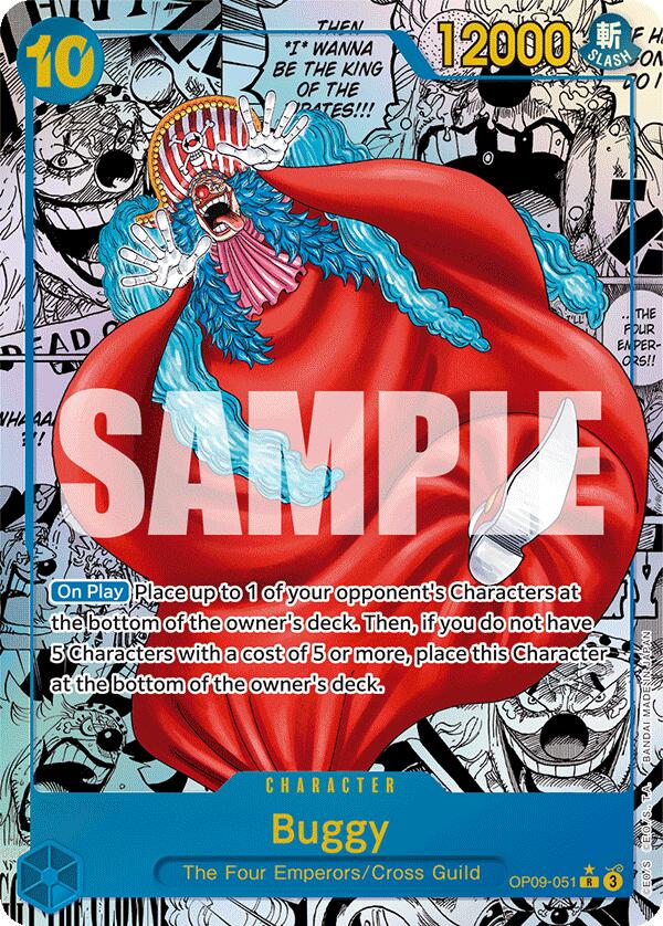 Buggy (051) (Manga) [OP09 - OP09-051]