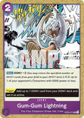 Gum-Gum Lightning [OP09 - OP09-077]