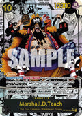 Marshall.D.Teach (093) (Manga) [OP09 - OP09-093]