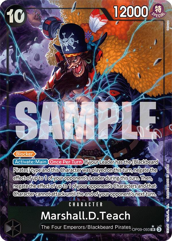 Marshall.D.Teach (093) (Alternate Art) [OP09 - OP09-093]