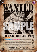 Marshall.D.Teach (093) (Wanted Poster) [OP09 - OP09-093]